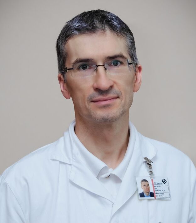 Doktor Odborník na narkologii Pavel