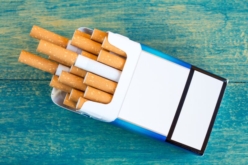 Jak cigarety ovlivňují tělo